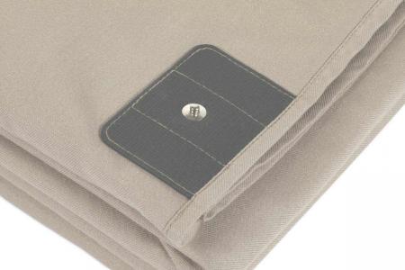 Erdungsprodukte®Exclusive pillow case 80x80 cm